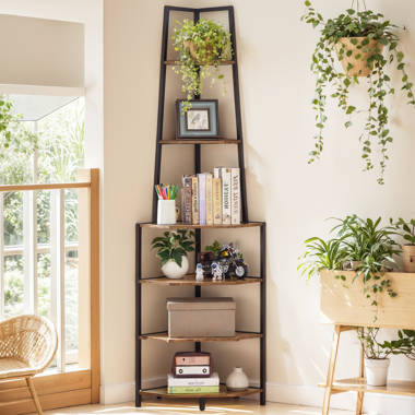 Phaneuf corner bookcase discount